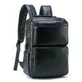 Mochila Masculina em Couro Genuino