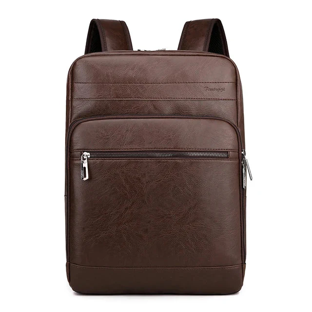 Mochila Masculina em Couro