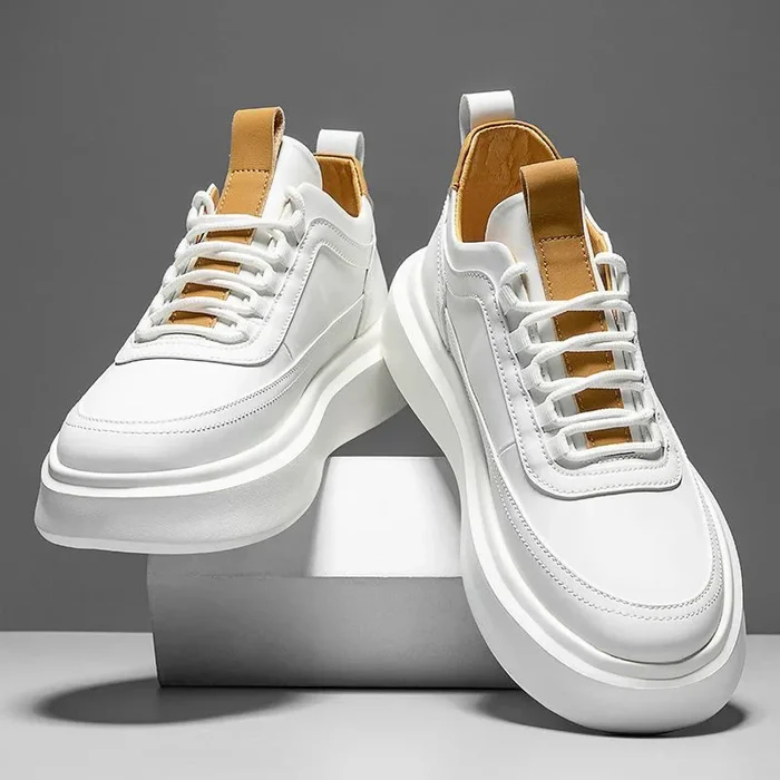 Tênis Masculino em Couro - Hermes Sport