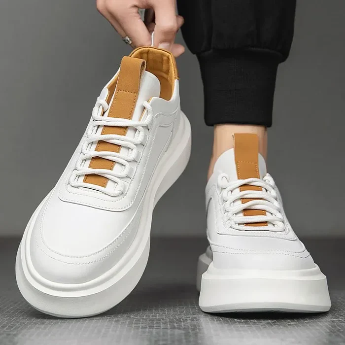 Tênis Masculino em Couro - Hermes Sport