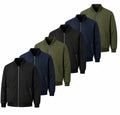 [PAGUE 3 E LEVE 6] - Jaqueta Bomber Casual Masculina